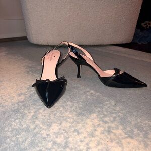 Kate Spade Kitten Heel Slingback